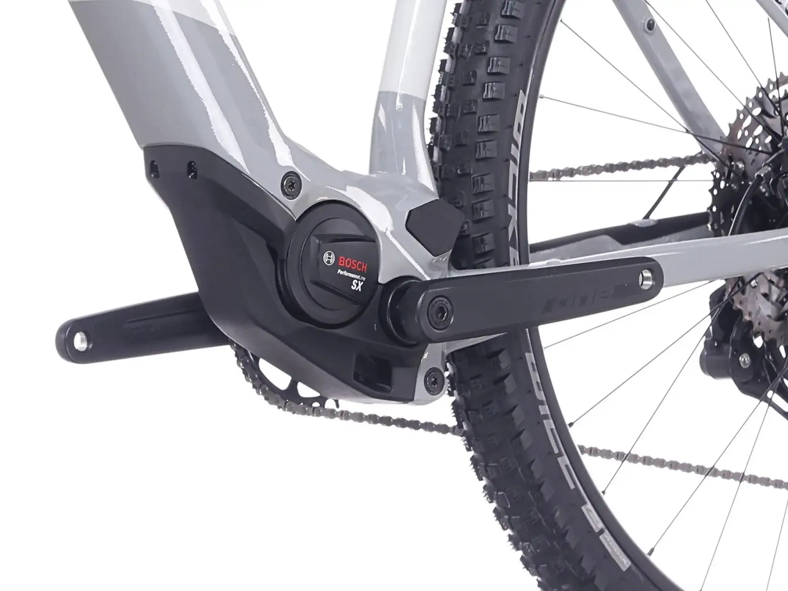 Superior iXP 6.5 mountain e-bike Gloss Grey