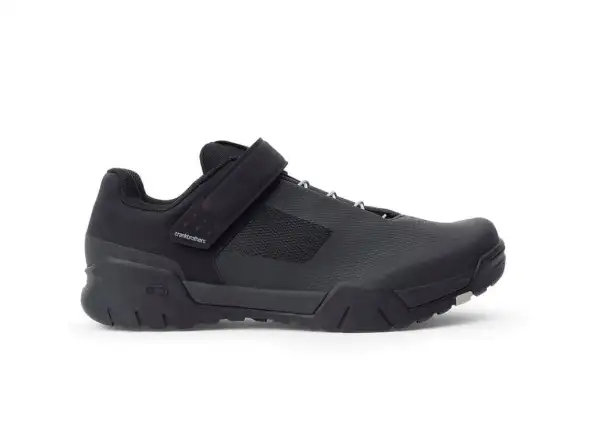 Crankbrothers Mallet E Speedlace MTB men's shoes Black/Silver