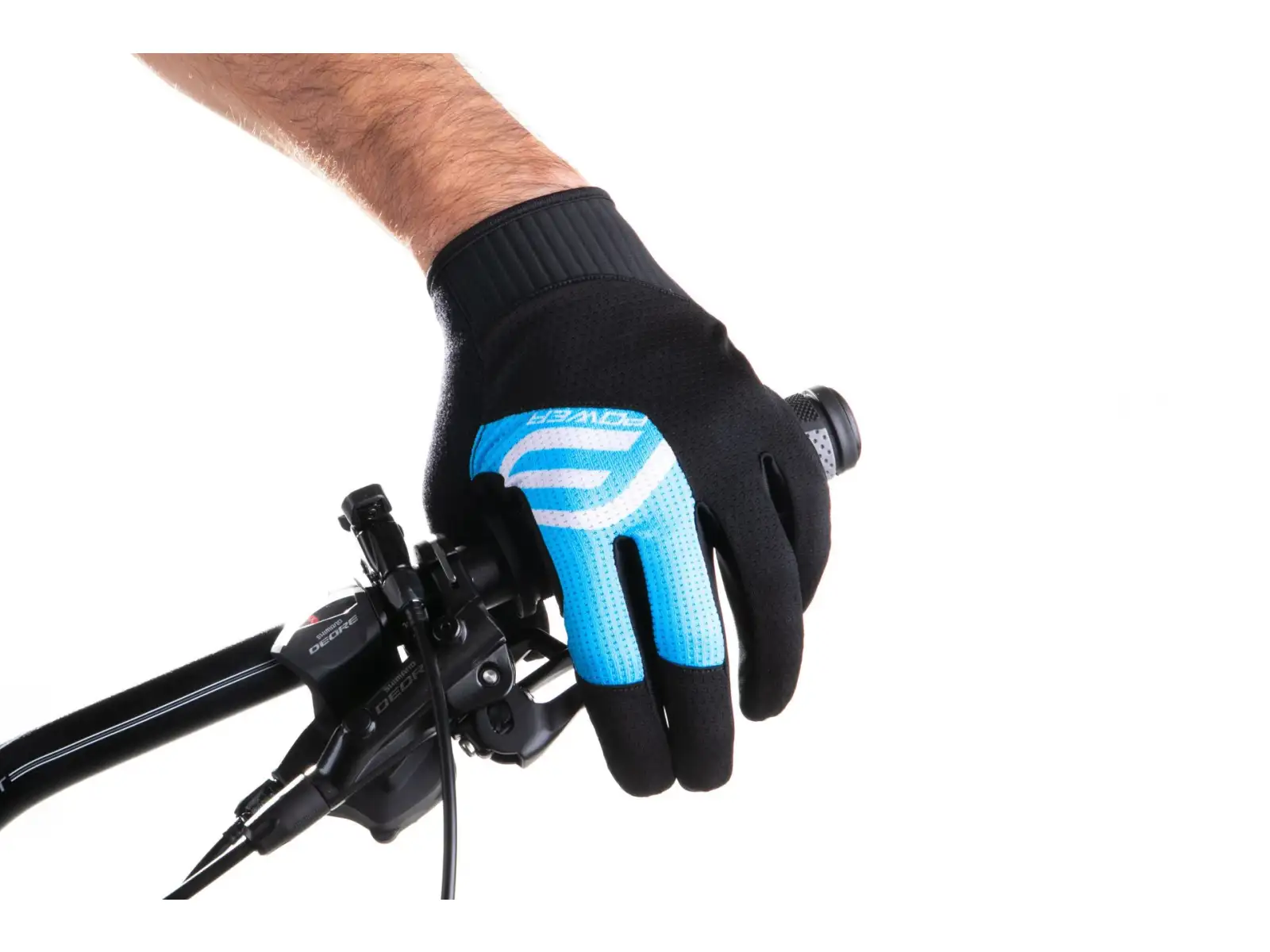 Force MTB Power gloves black/blue
