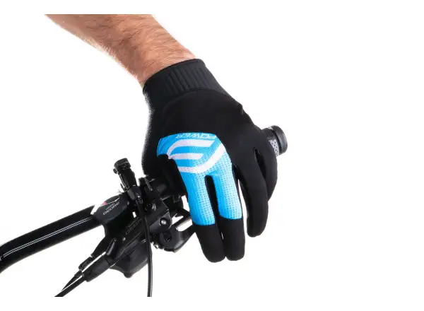 Force MTB Power gloves black/blue