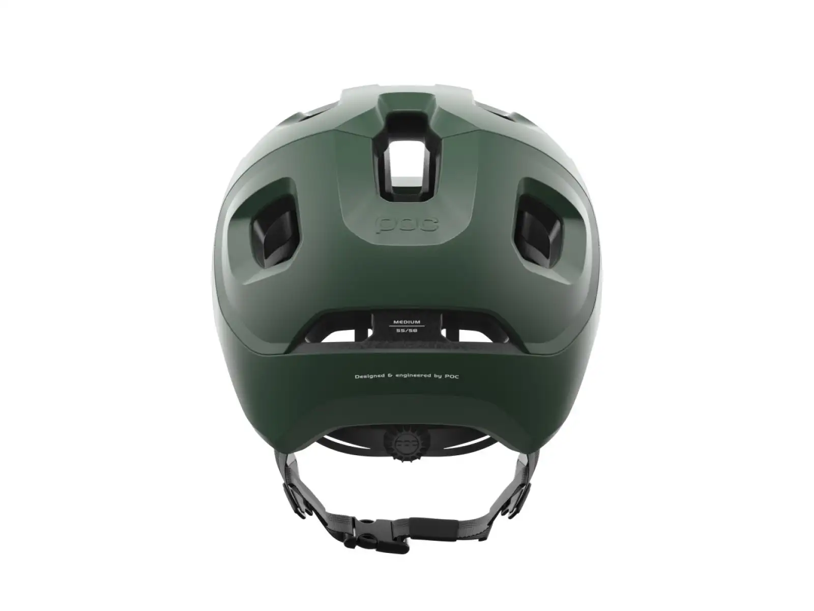 POC Axion helmet Epidote Green Matt