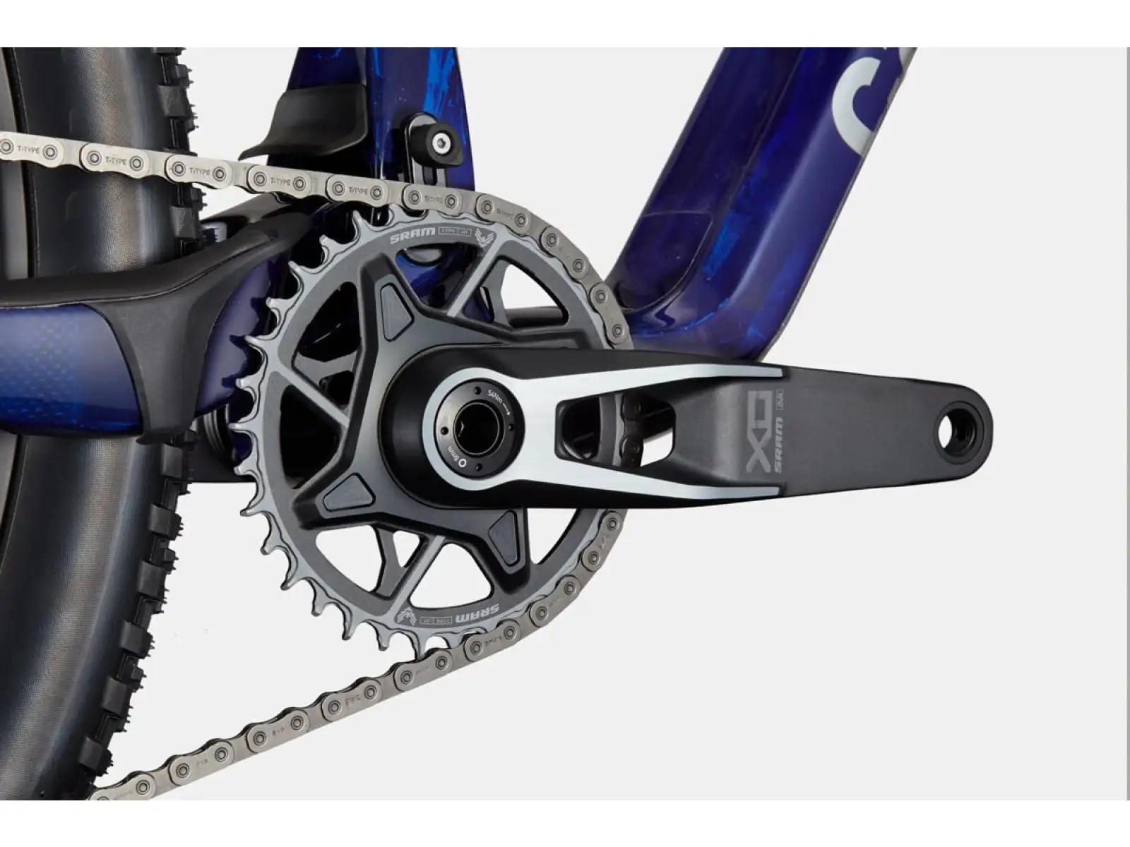 Cannondale Scalpel Hi-MOD 1 mountain bike Tinted Blue
