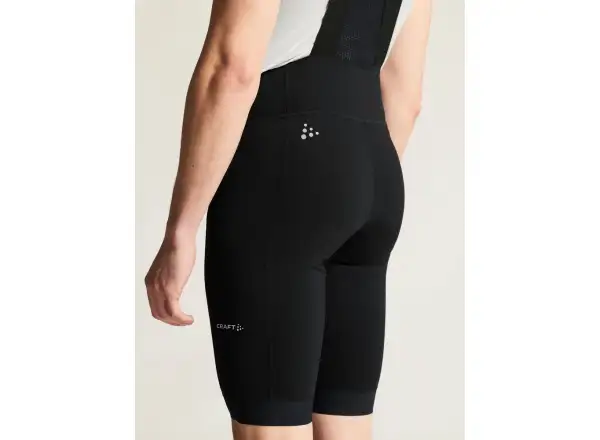 Craft Endur Cargo Bib C3 men's shorts with chamois black