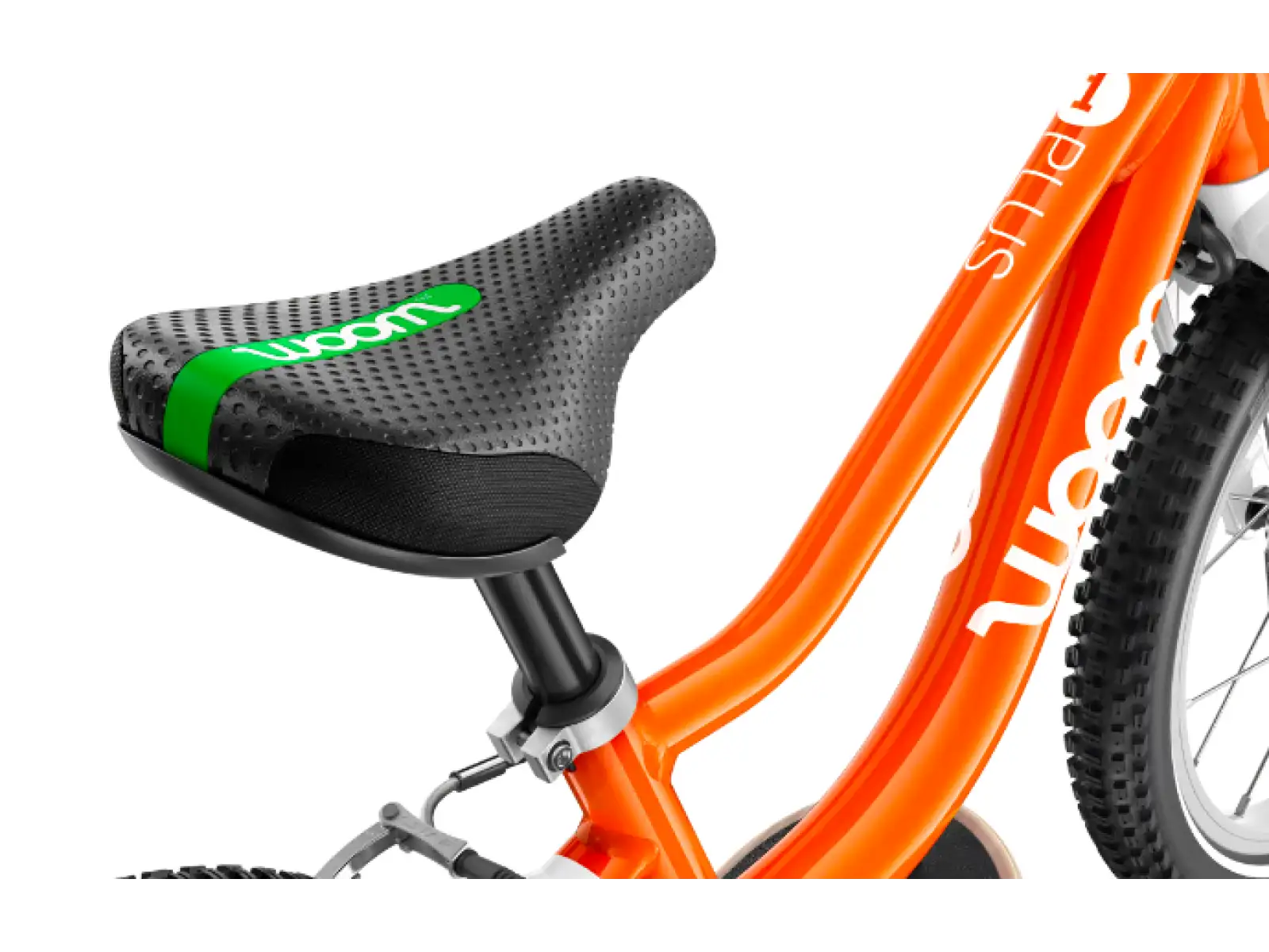 Woom 1 Plus children's balance bike 14" Flame Orange