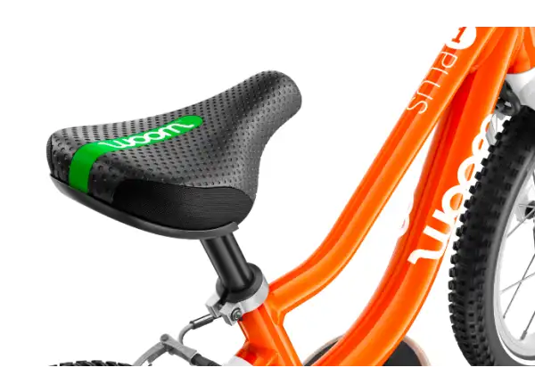 Woom 1 Plus children's balance bike 14" Flame Orange