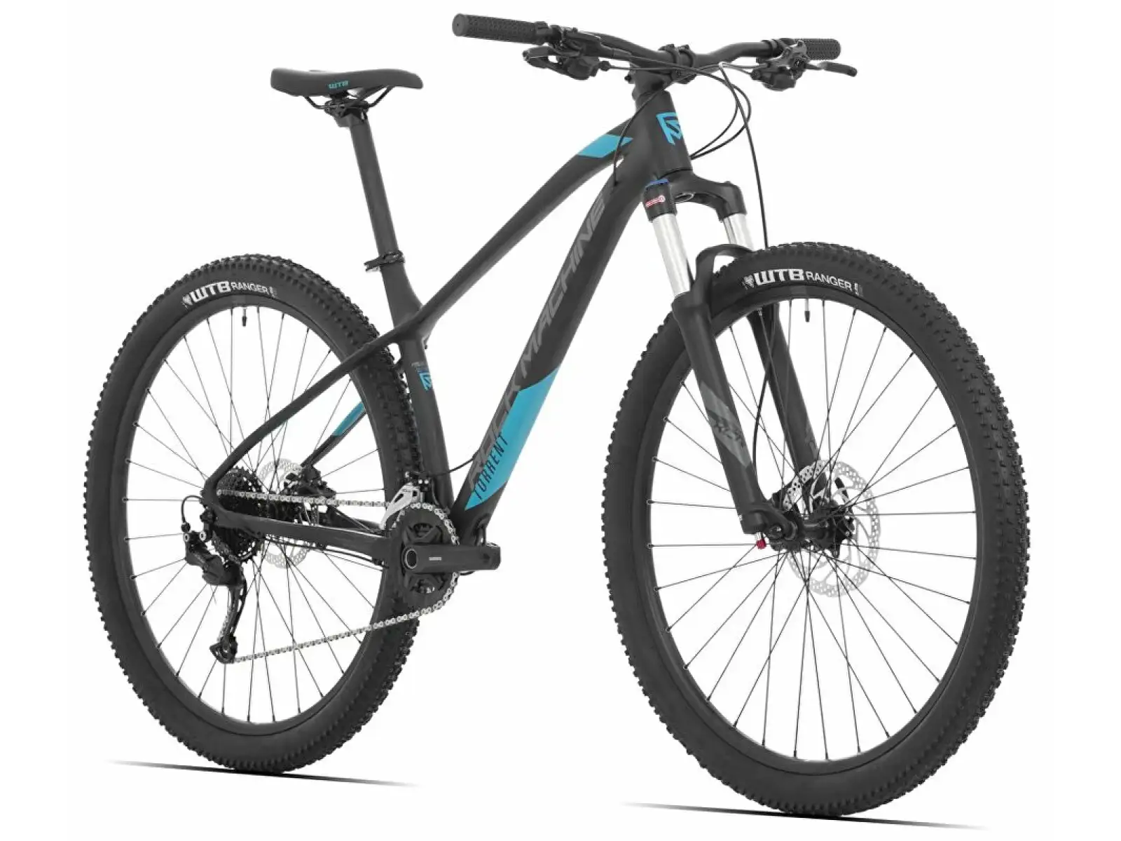 Rock Machine Torrent 30-29 mountain bike Black/Petrol SAMPLE