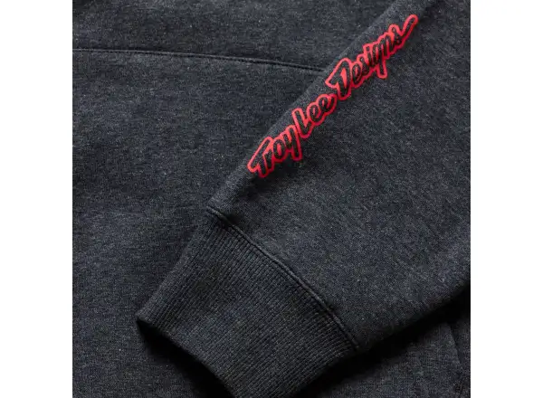 Troy Lee Designs Imprint men's hoodie Black Heather
