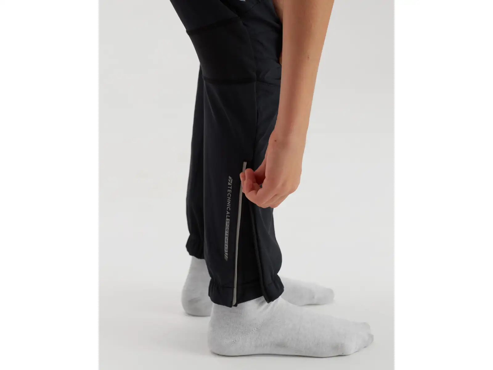 Silvini Melito CP1329 children's running pants Black