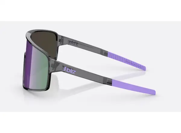 Bliz P001s sunglasses Crystal Black/Grey Purple Multi