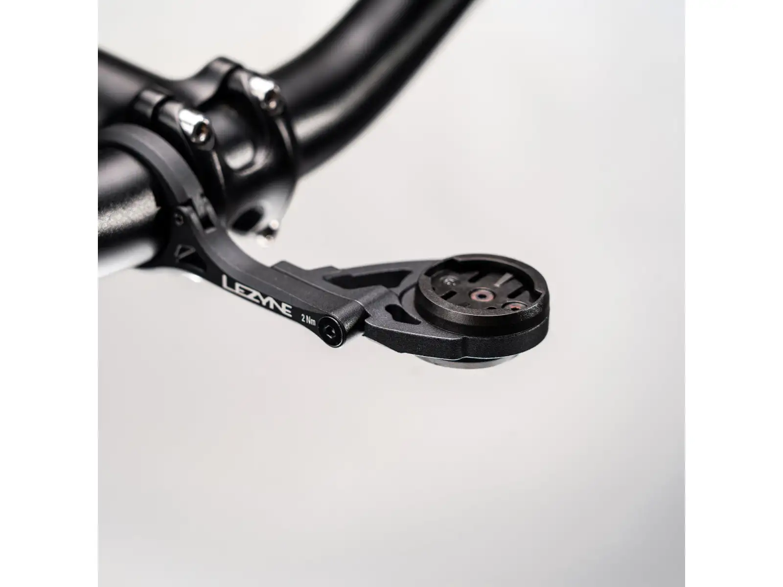 Lezyne Flexi Forward light mount Satin Black