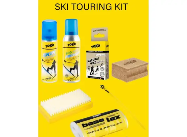 Toko Ski Touring Set wax kit
