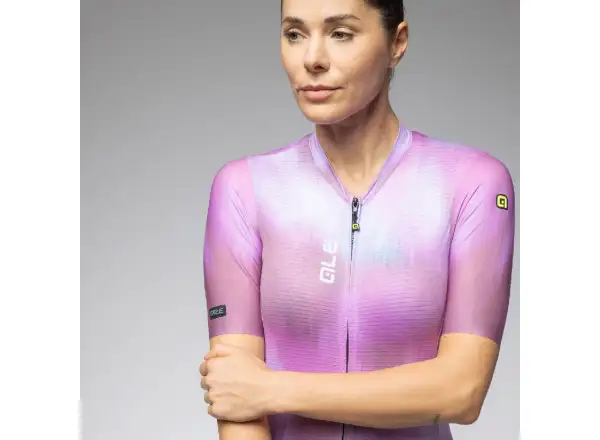 Alé PR-E Argon women's jersey short sleeve Pink Combo