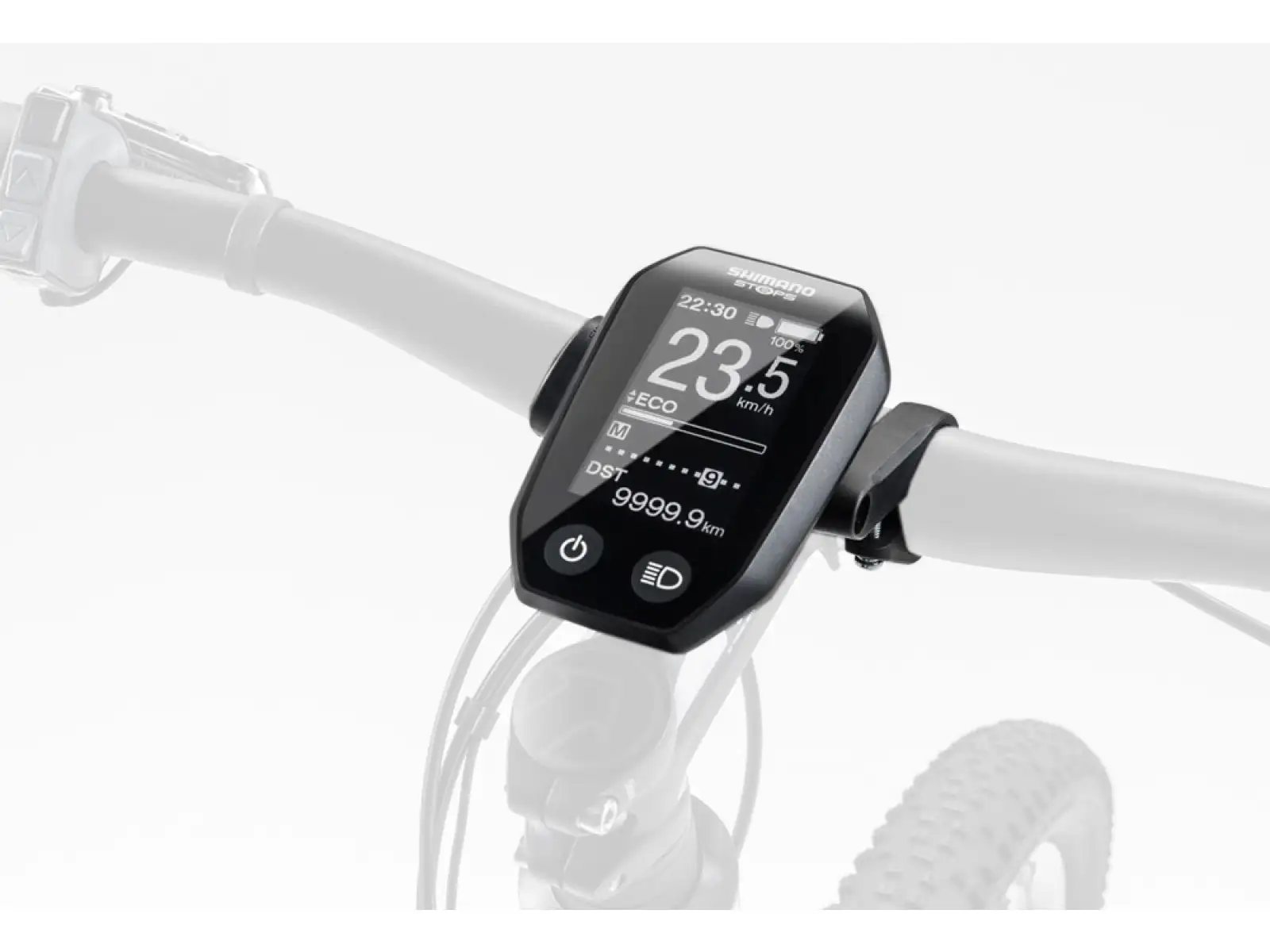 Shimano STePS SC-E6010 Display + Clamp 31.8 mm