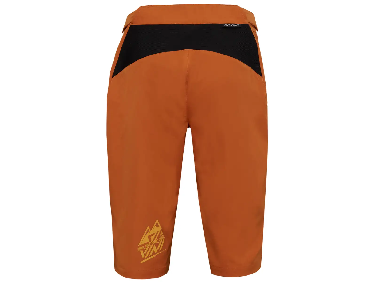 Silvini Fabriana women's MTB shorts Orange