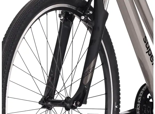 Superior Blox 6.0 MS trekking bike Gloss Dark Chrome