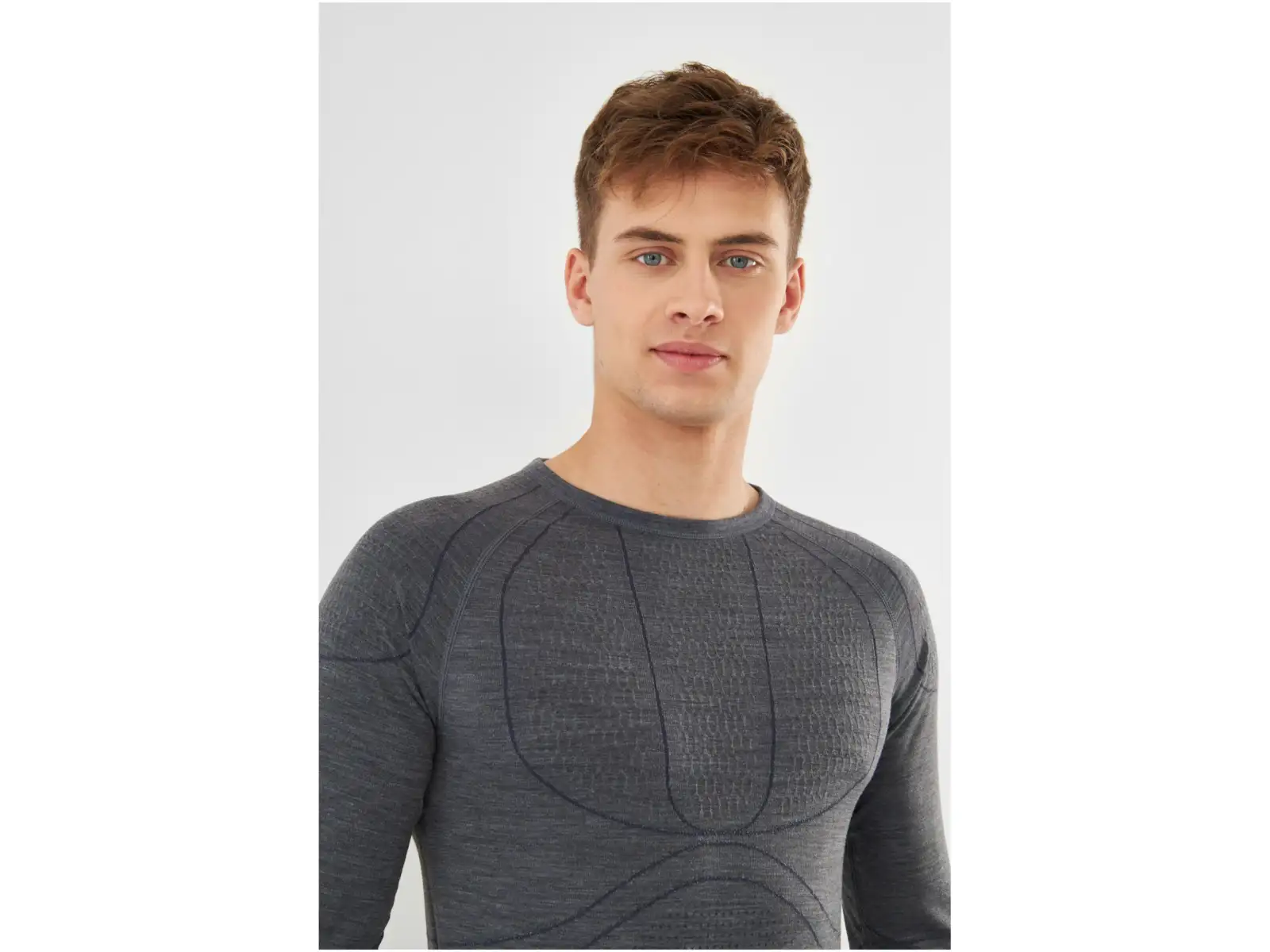 Viking Lan Pro Merino men's set Dark Grey