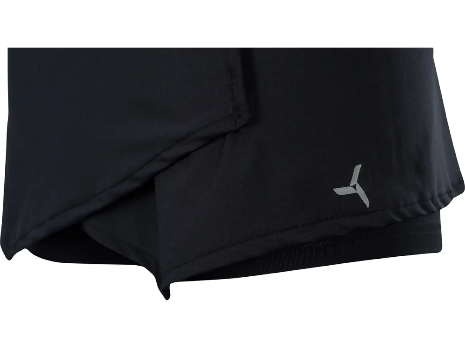 Silvini Isorno women's skirt black/charcoal