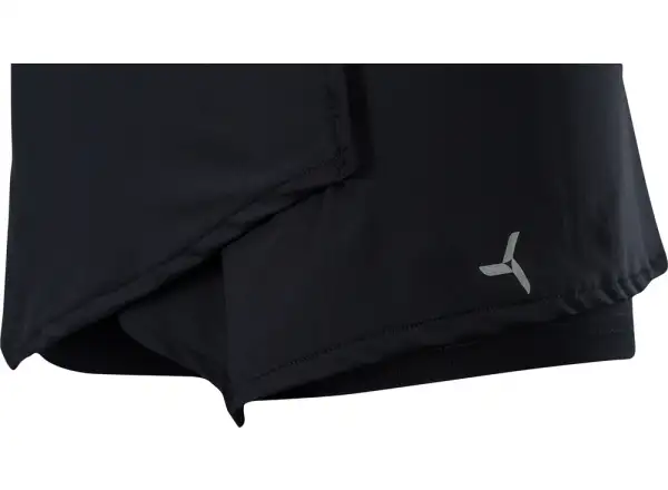 Silvini Isorno women's skirt black/charcoal