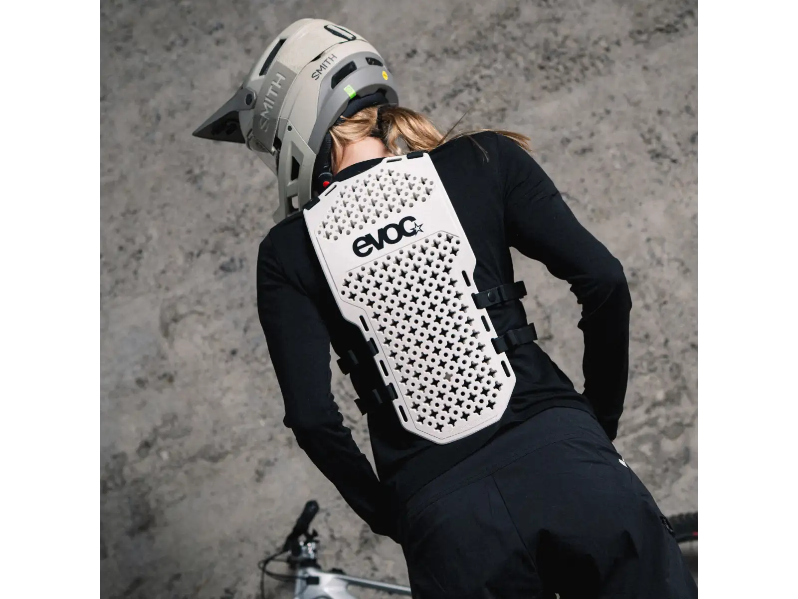 Evoc Torso Protector chest and spine protector White