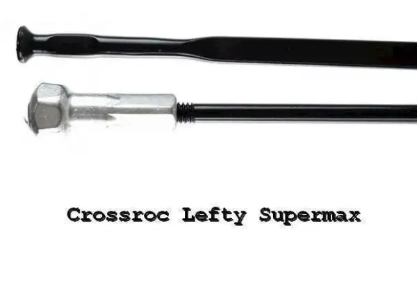 Mavic Crossroc Lefty Supermax 27.5" spoke set 12 pieces - 36689401