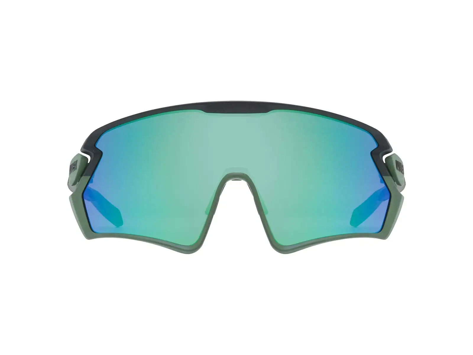 Uvex Sportstyle 231 2.0 goggles Moss Green/Black Matt/Mirror Green
