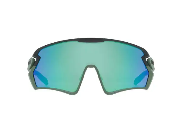Uvex Sportstyle 231 2.0 goggles Moss Green/Black Matt/Mirror Green