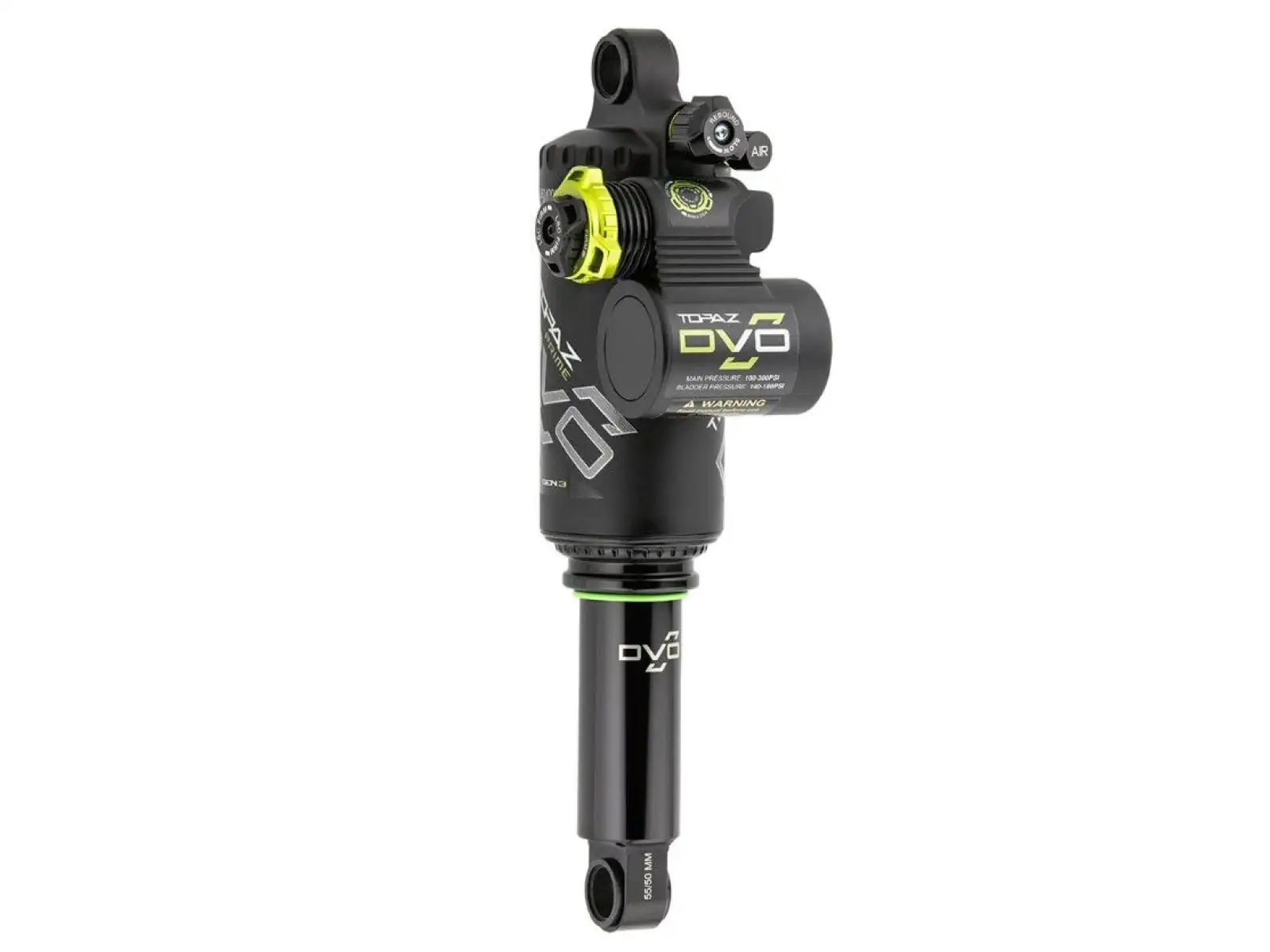 DVO Topaz Prime Air shock Trunnion 205x65 mm