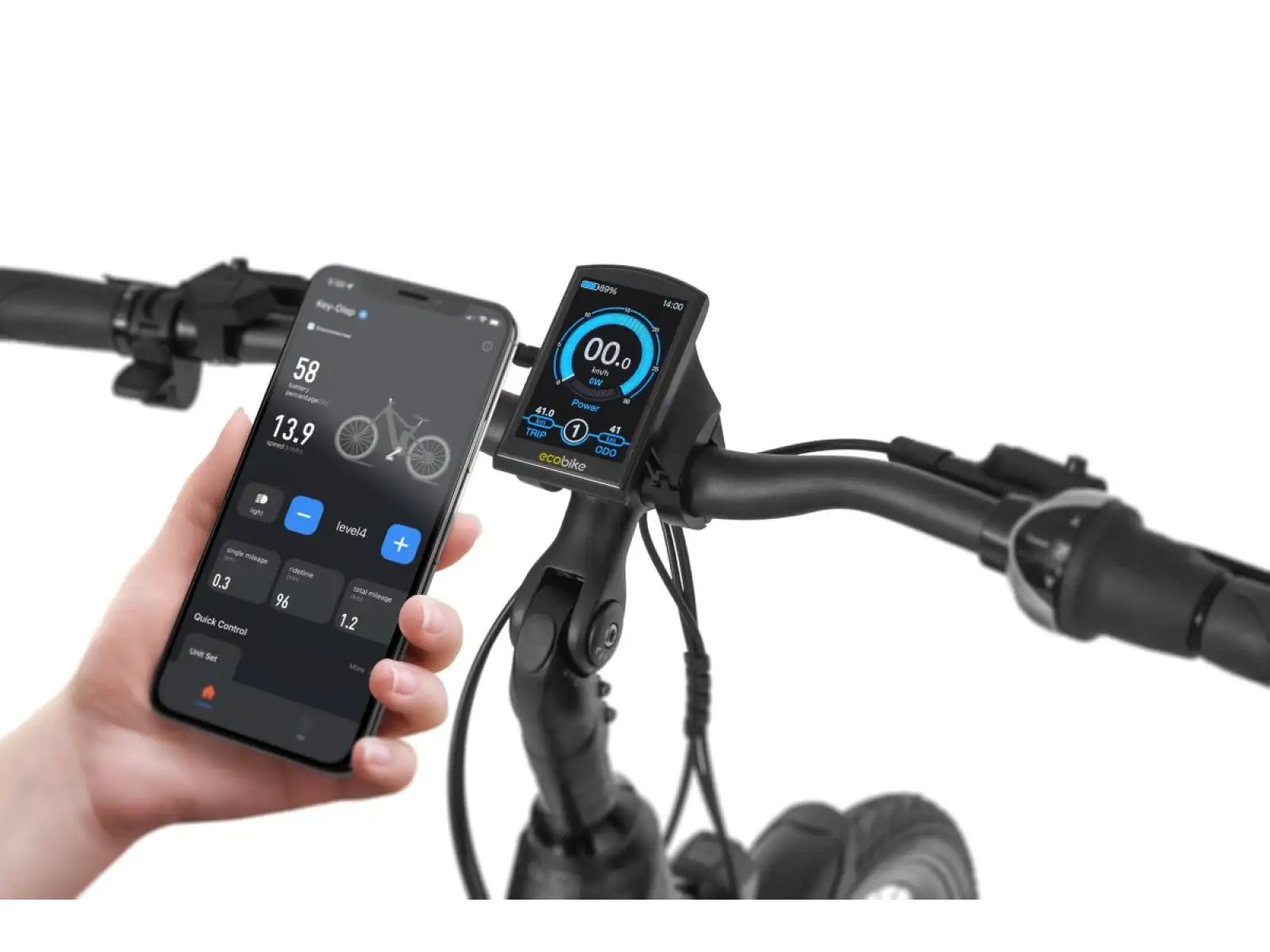 Ecobike LX city e-bike 672 Wh Black
