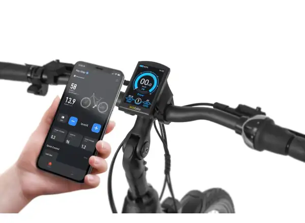 Ecobike LX city e-bike 672 Wh Black