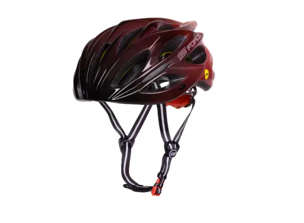 Force Bull Hue Mips cycling helmet black/red