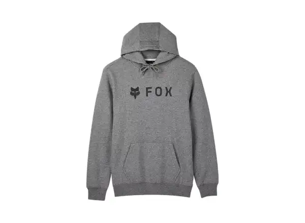 Fox Absolute Fleece men's hoodie Heather Graphite Grey
