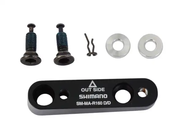 Shimano SM-MA-R160 Flat Mount Adapter 160 mm Rear