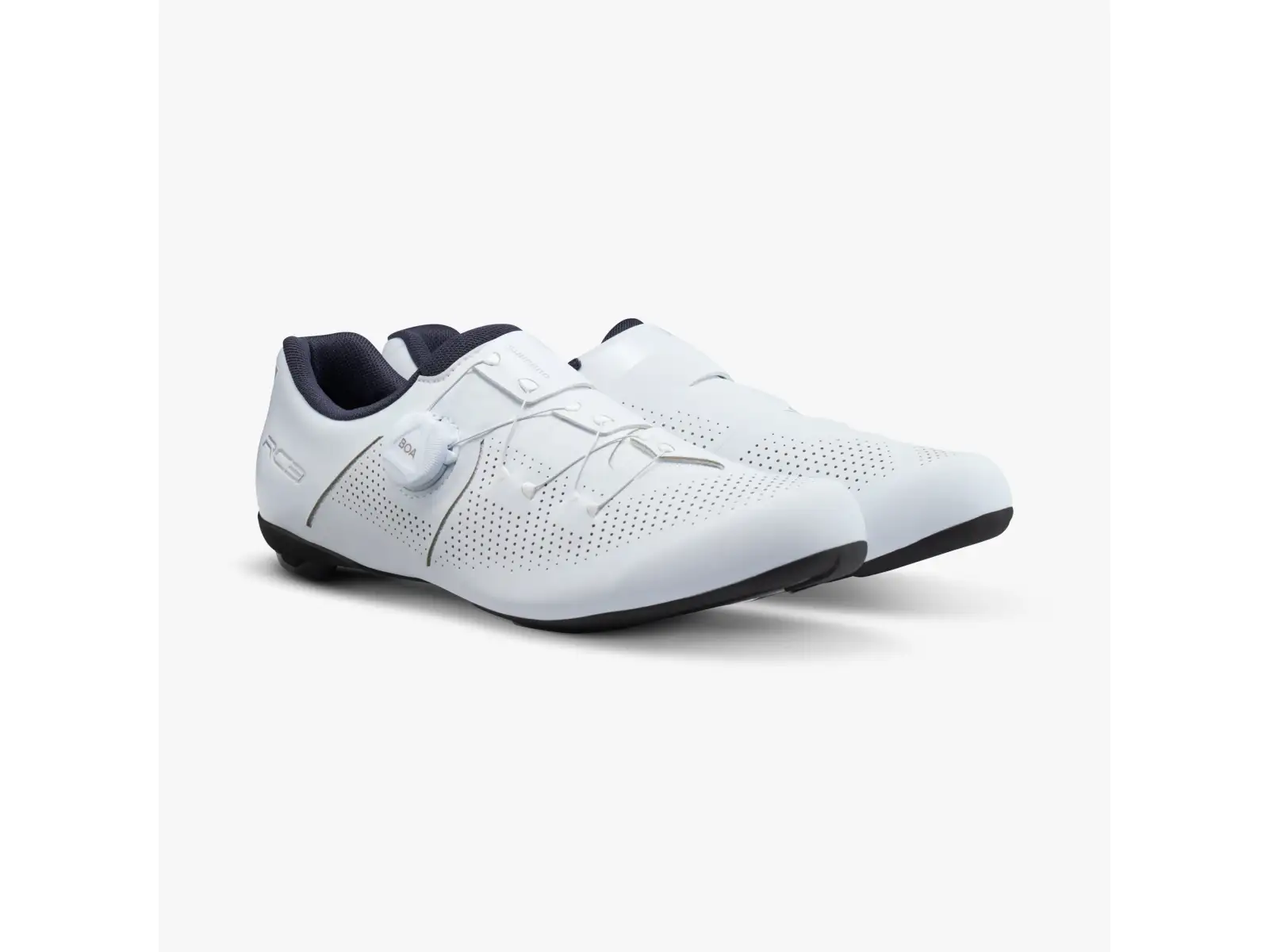 Shimano SH-RC302 women's road cycling shoes white