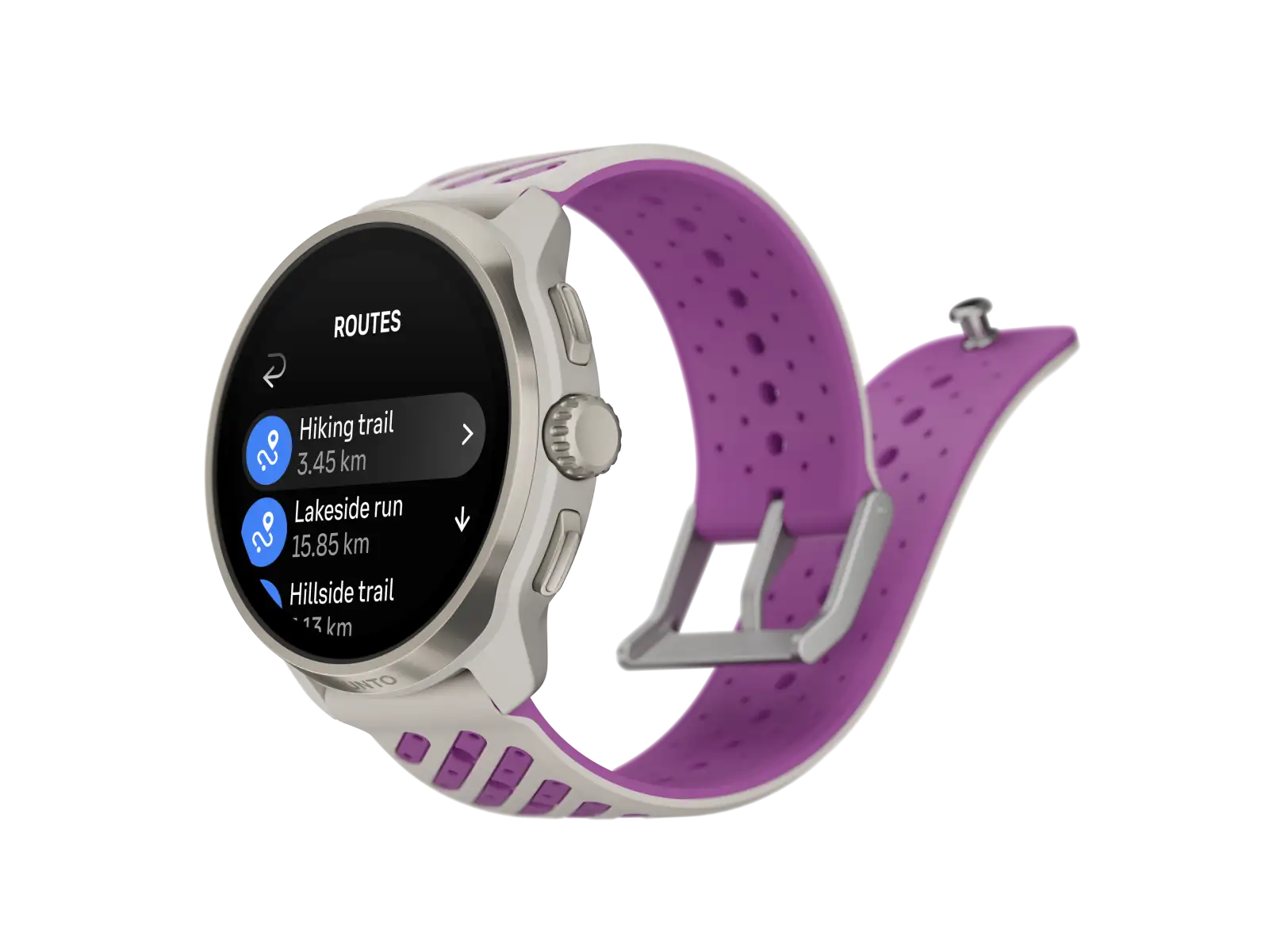 Suunto Race 3S sports watch Titanium Orchid