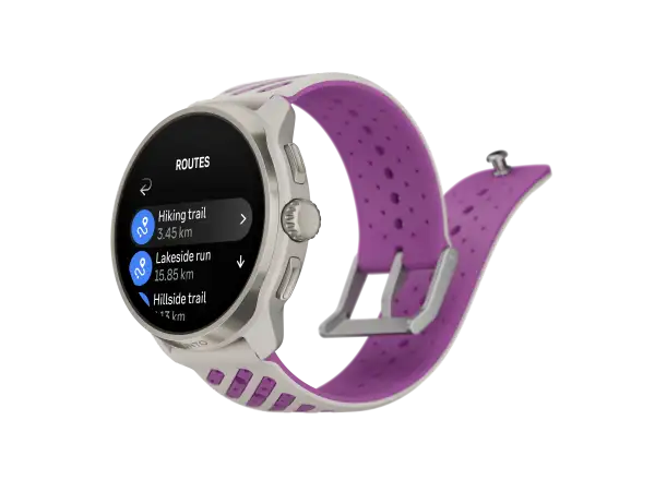 Suunto Race 3S sports watch Titanium Orchid