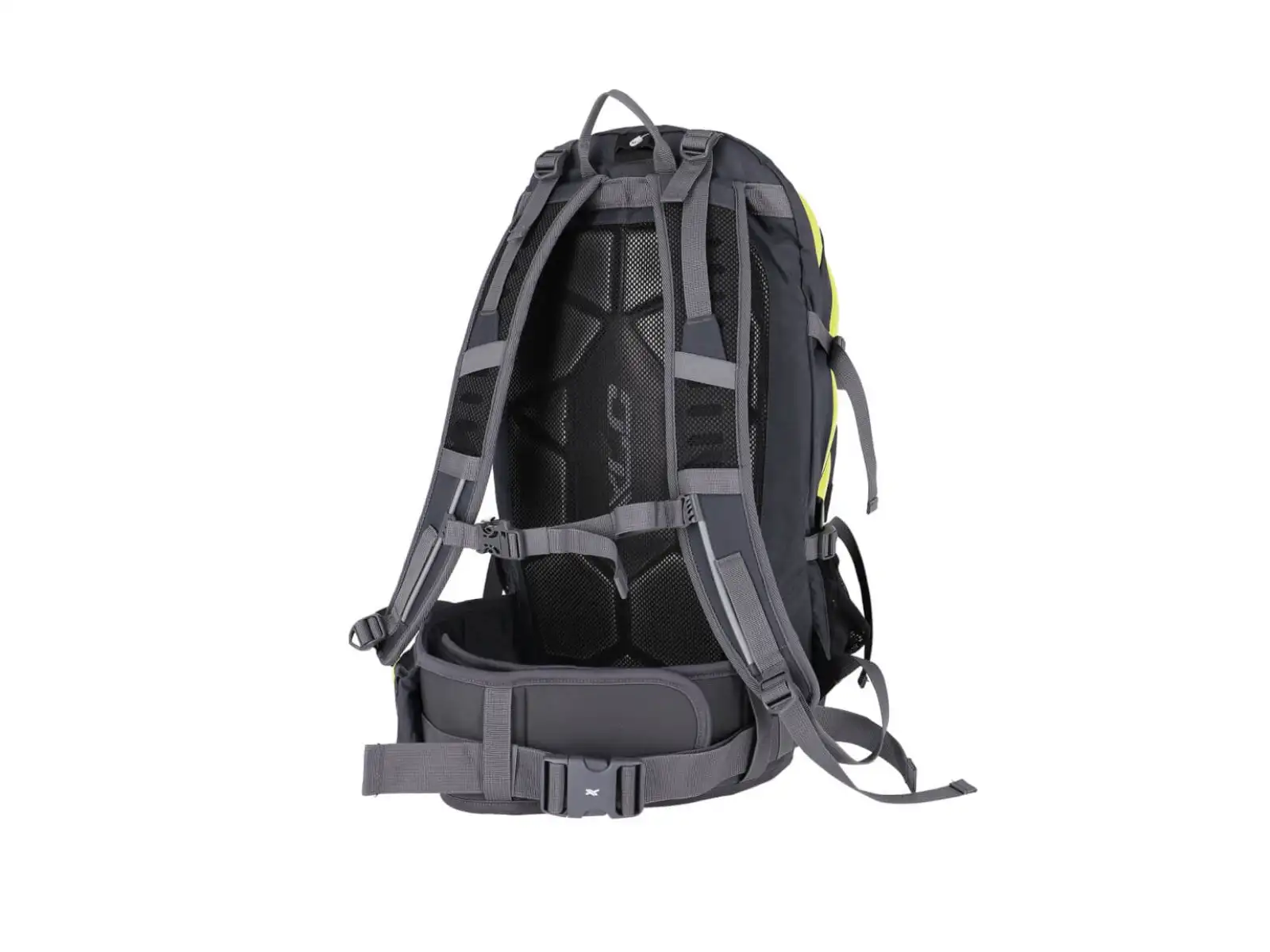 XLC BA-S100 E-Bike backpack grey/yellow 28 l