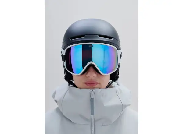 POC Vitrea Mid ski goggles Hydrogen White/Partly Sunny Blue