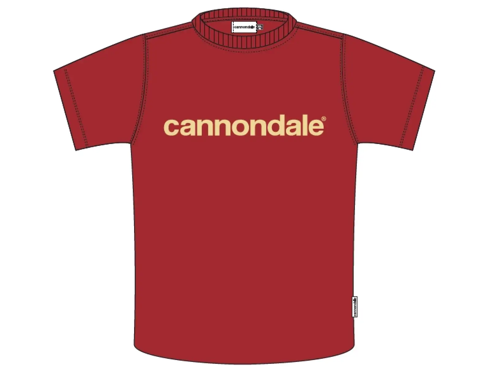 Cannondale Lifestyle t-shirt short sleeve Chill Podwer/Butter