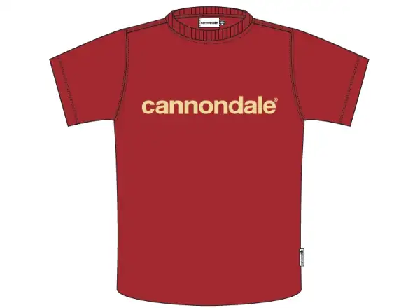Cannondale Lifestyle t-shirt short sleeve Chill Podwer/Butter