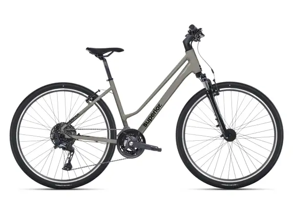 Superior Blox 6.0 MS trekking bike Gloss Dark Chrome