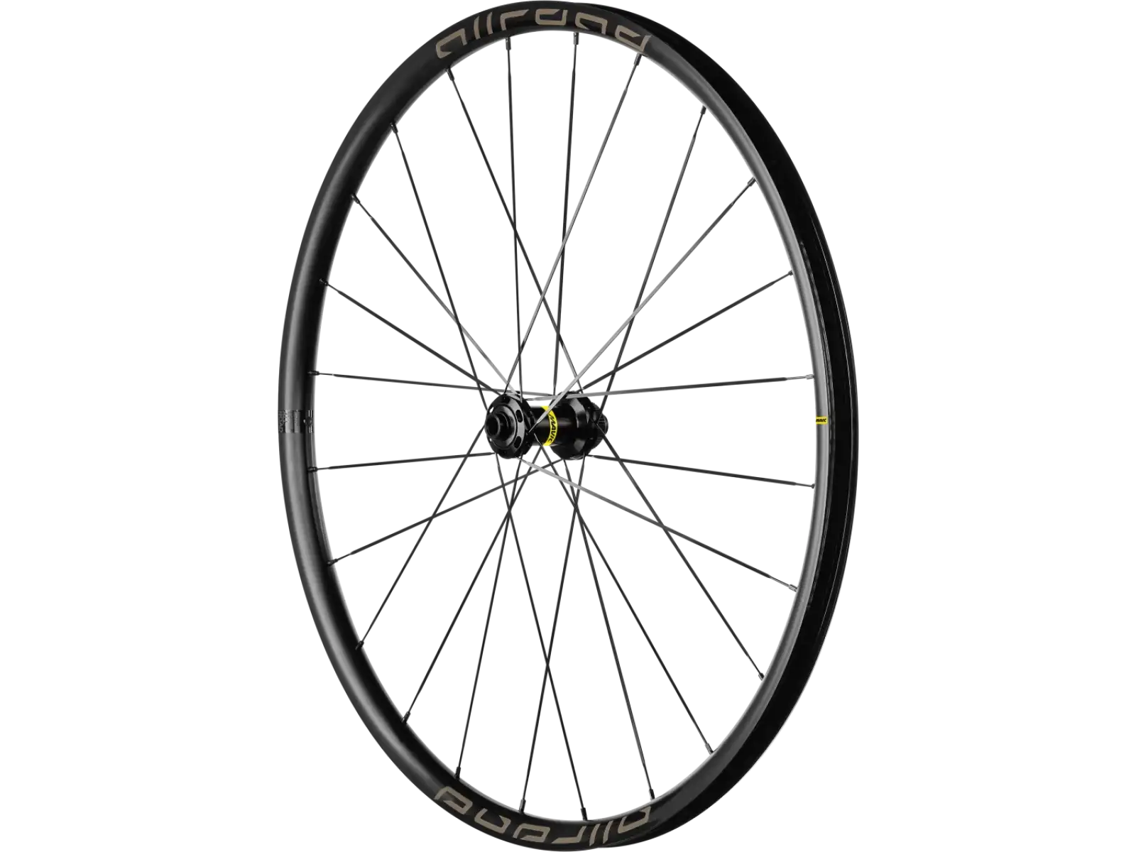 Mavic Allroad CL 650b gravel wheelset front