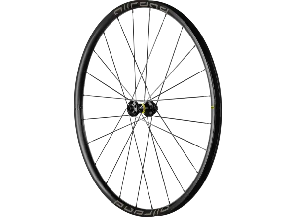 Mavic Allroad CL 650b gravel wheelset front