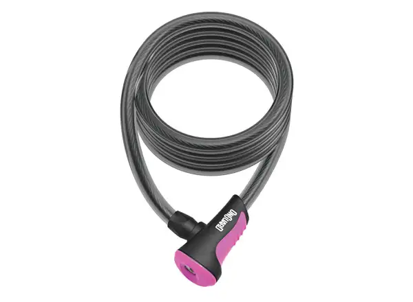 ONGUARD lock spiral 1800x10 mm Pink