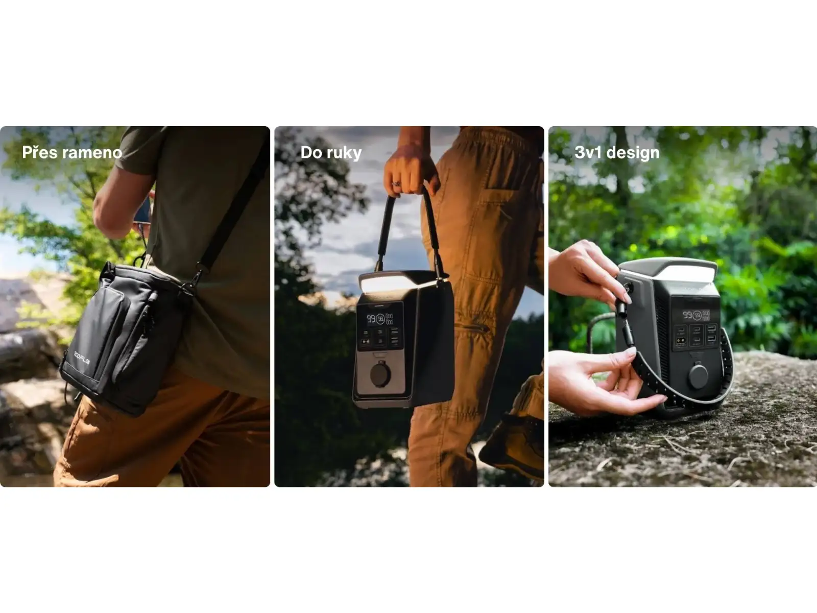 EcoFlow Trail 300 Plus charging station