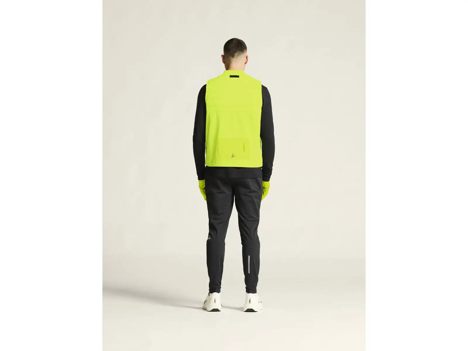 CRAFT SubZ 4 men's vest yellow