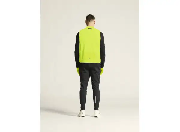 CRAFT SubZ 4 men's vest yellow