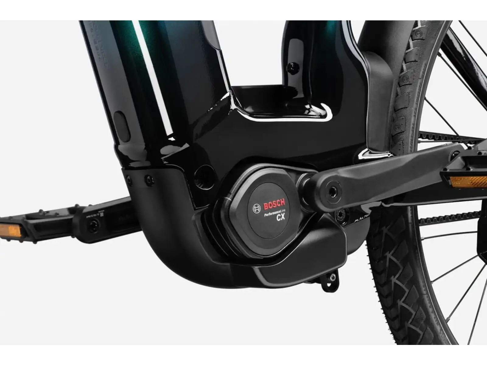 Cannondale Mavaro 1 city e-bike Deep Teal