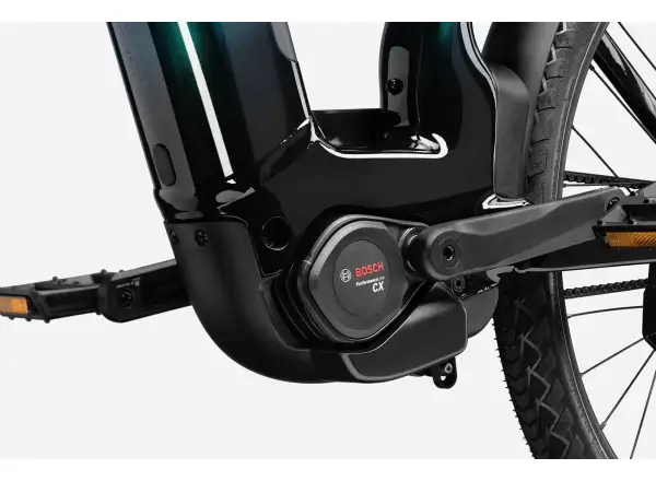 Cannondale Mavaro 1 city e-bike Deep Teal