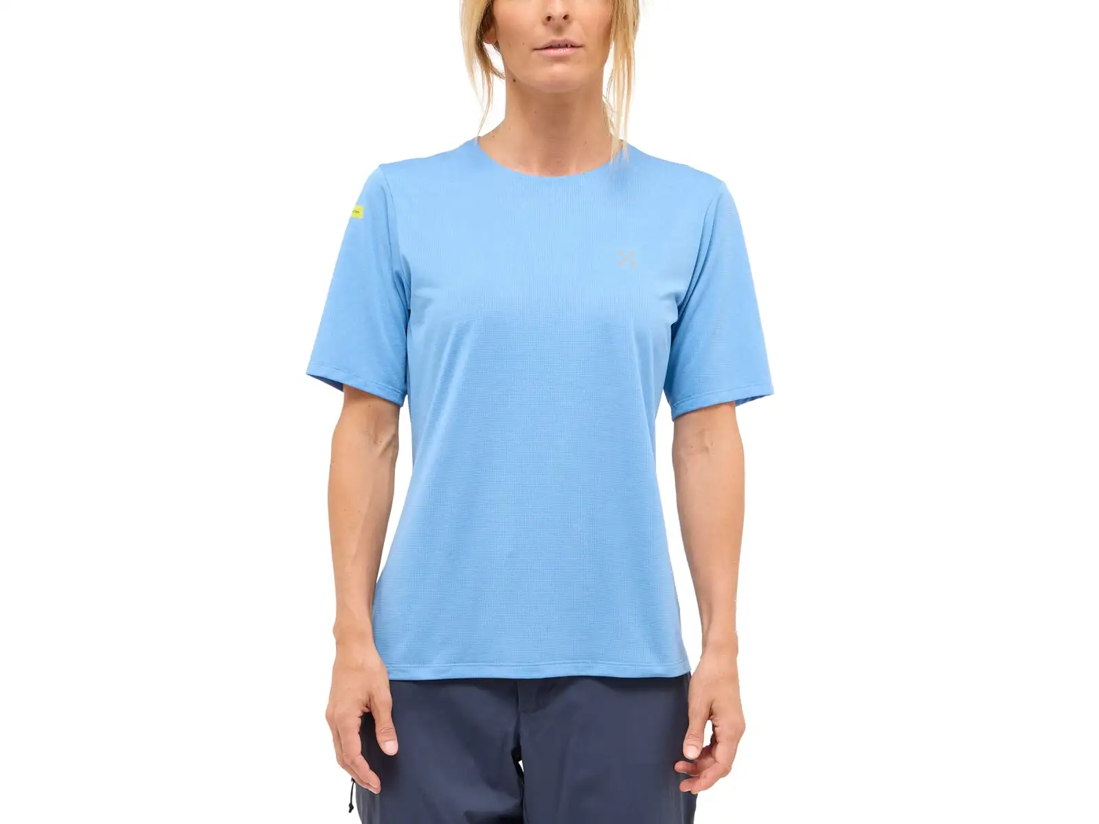 Haglöfs L.I.M Ridge women's T-shirt light blue