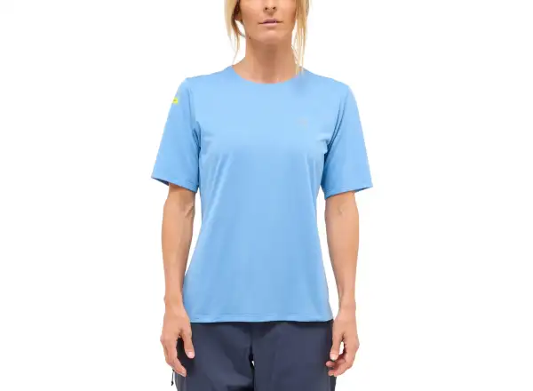 Haglöfs L.I.M Ridge women's T-shirt light blue